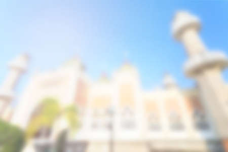 Historical Pattani Capital Mosque, Pattani Thailand.の写真素材