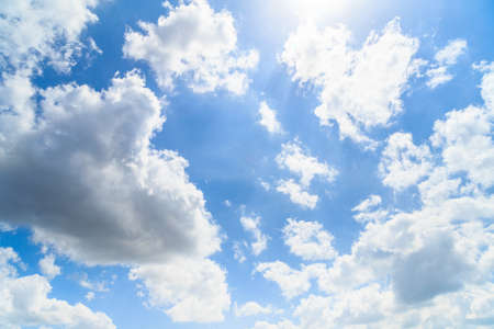 Beautiful Blue Sky.の写真素材