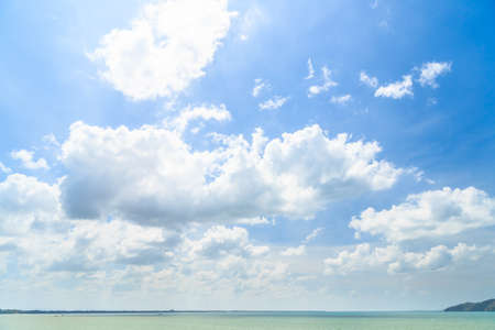 Beautiful Blue Sky.の写真素材
