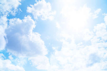 Beautiful Blue Sky.の写真素材