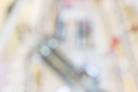 Abstract blurred manny People shopping in department store. Business blur background.の写真素材