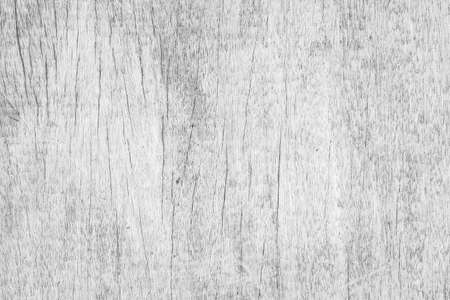 wood background. light tree pattern plain blank grey laminate spruce grunge white desk fence glaze stain surface furniture line closeup old tile cover peeling cracked chip lumber siding design antiqueの写真素材
