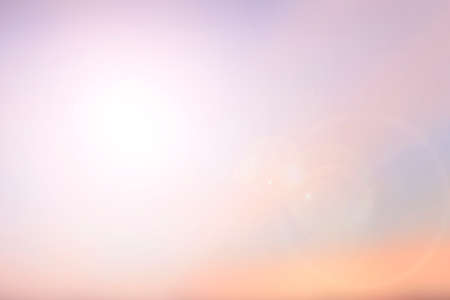 Blurred nature sky. shine whiteâ¨の写真素材