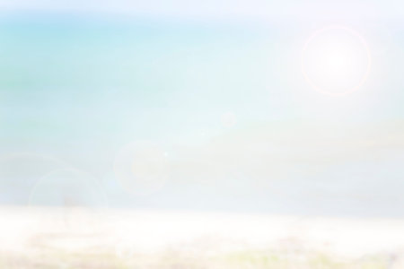 Blurred Nature Backgroundの写真素材