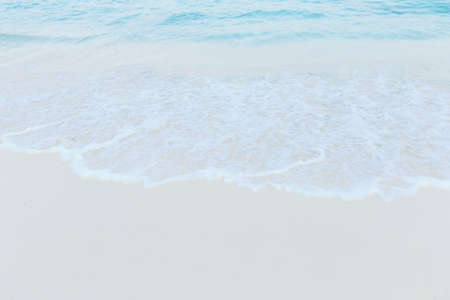 Beach and blue sky. concept for summer beautiful sky, poster, banner, website,の写真素材