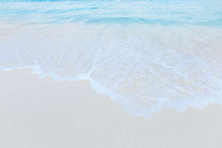 Beach and blue sky. concept for summer beautiful sky, poster, banner, website,の写真素材