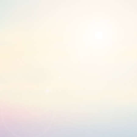 Blurred sunset sky background.の写真素材