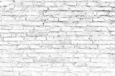 Abstract bricks wall background old  stucco color light gray dirty wreck aged solid dye view red tile new rock floor clean rusty brown wide fog mist seam textured rectangle square pieces interior clayの写真素材