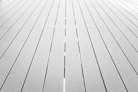 Wood paving floor in Black and white colorの写真素材