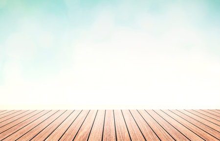 Cloudy summertime background.の写真素材