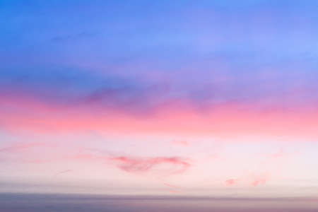 Cloudy summertime background.の写真素材