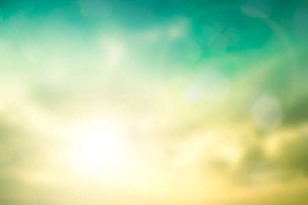 Blurred nature sky clean defocus backdrop scene concept for 2018 congratulation theme text heading holy spirit soft sea ocean art color pastel fresh ocean ozone montage red new central festival asiaの写真素材
