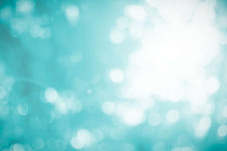 Bokeh leaf background. High resolution empty space concept for Banner, website, decoration card, retro bio eco.の写真素材