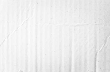 Old eco paper kraft background texture in soft white light color concept for page wallpaper design, matte pattern for decorative wall.の写真素材