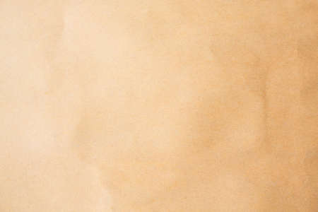 Old eco paper kraft background texture in soft white light color concept for page wallpaper design, matte pattern for decorative wall.の写真素材