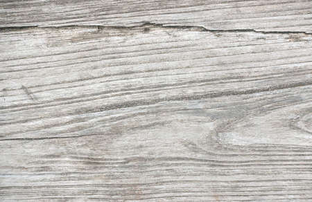 Table top view of wood texture over white light natural color background. Grey clean grain wooden floor teak panel backdrop with plain board pale detail streak finishing for chic space clear concept.の写真素材