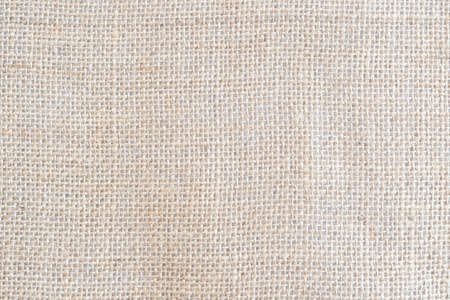 Back brown Fabric canvas texture background with blank space for text design. Clean yellow beige Hessian sackcloth wool pleat woven concept cream sack pattern color, retro plain cotton cloth.の写真素材