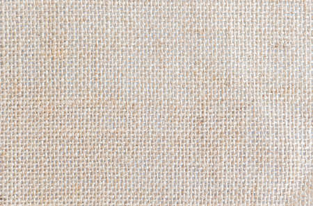 Back brown Fabric canvas texture background with blank space for text design. Clean yellow beige Hessian sackcloth wool pleat woven concept cream sack pattern color, retro plain cotton cloth.の写真素材