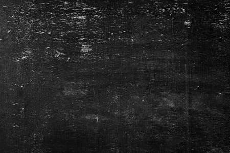Blank front Real black chalkboard background texture in college concept for back to school kid wallpaper for create white chalk text draw graphic. Empty old back wall education blackboard.の写真素材