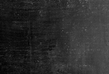 Blank front Real black chalkboard background texture in college concept for back to school kid wallpaper for create white chalk text draw graphic. Empty old back wall education blackboard.の写真素材