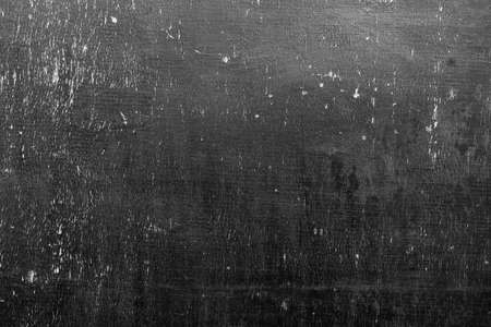 Blank front Real black chalkboard background texture in college concept for back to school kid wallpaper for create white chalk text draw graphic. Empty old back wall education blackboard.の写真素材