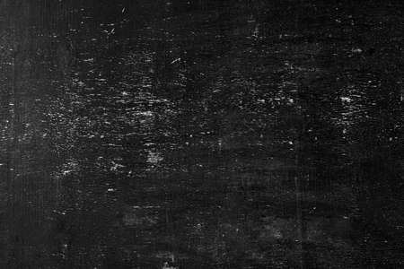 Blank front Real black chalkboard background texture in college concept for back to school kid wallpaper for create white chalk text draw graphic. Empty old back wall education blackboard.の写真素材
