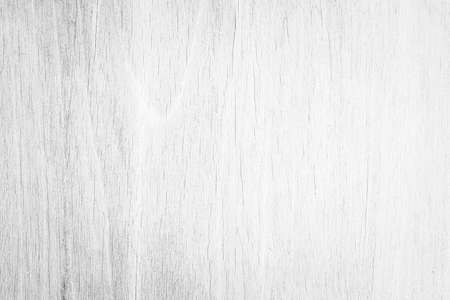 Table top view of wood texture in white light natural color background. Grey clean grain wooden floor birch panel backdrop with plain board pale detail streak finishing for chic space clear concept.の写真素材