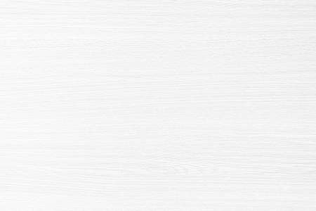 Table top view of wood texture in white light natural color background. Grey clean grain wooden floor birch panel backdrop with plain board pale detail streak finishing for chic space clear concept.の写真素材
