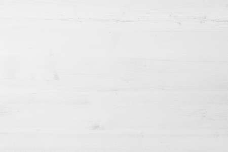 Table top view of wood texture in white light natural color background. Grey clean grain wooden floor birch panel backdrop with plain board pale detail streak finishing for chic space clear concept.の写真素材
