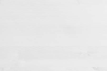 Table top view of wood texture in white light natural color background. Grey clean grain wooden floor birch panel backdrop with plain board pale detail streak finishing for chic space clear concept.の写真素材