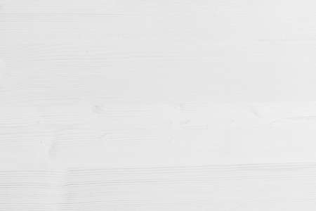 Table top view of wood texture in white light natural color background. Grey clean grain wooden floor birch panel backdrop with plain board pale detail streak finishing for chic space clear concept.の写真素材