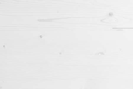 Table top view of wood texture in white light natural color background. Grey clean grain wooden floor birch panel backdrop with plain board pale detail streak finishing for chic space clear concept.の写真素材