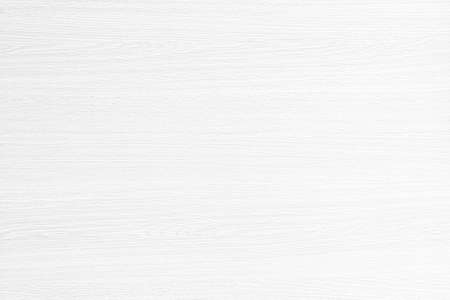 Table top view of wood texture in white light natural color background. Grey clean grain wooden floor birch panel backdrop with plain board pale detail streak finishing for chic space clear concept.の写真素材