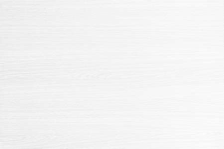 Table top view of wood texture in white light natural color background. Grey clean grain wooden floor birch panel backdrop with plain board pale detail streak finishing for chic space clear concept.の写真素材