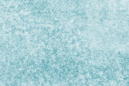 Modern turquoise paint limestone texture in blue light seam home wall paper concept for flat Christmas background, Back concrete table top floor, wall paper granite pattern, grunge seamless surfaceの写真素材