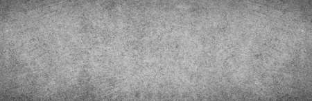 Panoramic grey paint limestone texture background in white light seam home wall paper. Back flat wide concrete stone table floor concept surreal granite quarry stucco surface grunge panorama landscape.の写真素材