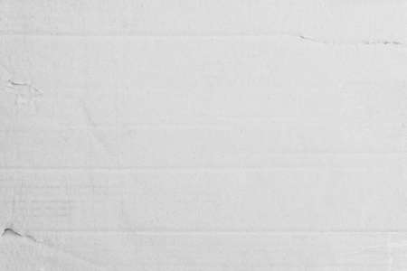 Old grey eco crumpled drawing paper kraft background texture in soft white light color concept for page wallpaper design, gray rice matte organic pattern for decorative wall. Vintage decoration flat.の写真素材