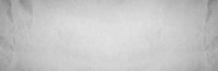Table top back panoramic gray line draw paper kraft background texture in soft white light color concept for page wide screen wallpaper design, flat rice grey surface for panoramic wall. plain cementの写真素材