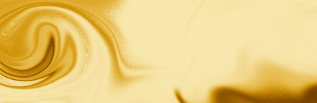 Wide Shiny smooth line metal gold color background Bright vintage Brass plate chrome panorama texture concept simple bronze foil panel hard backdrop design, panoramic golden light polished banner topの写真素材
