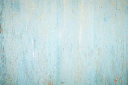 Turquoise beach wall groove wood texture over blue light natural color background Art plain simple wooden floor grain teak old panel seamless backdrop board detail streak finishing for white spaceの写真素材