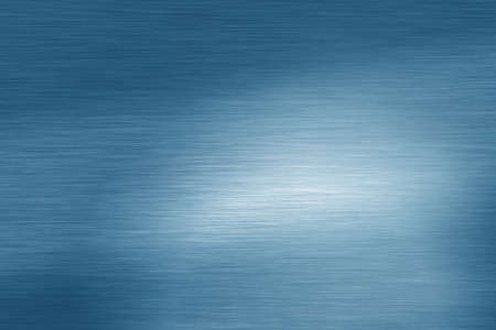 Wide Shiny smooth line metal blue color background Bright vintage Brass plate chrome panorama texture concept simple turquoise foil panel shiny backdrop, panoramic light chrome polished banner topの写真素材