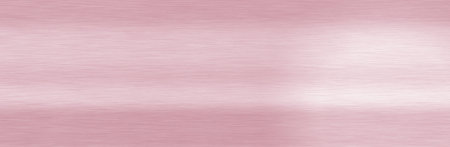 Abstract Shiny smooth foil metal Roswgold color background new Bright vintage Brass plate chrome element texture concept simple leaf panel hard backdrop design, light polished steel banner wallpaper.の写真素材