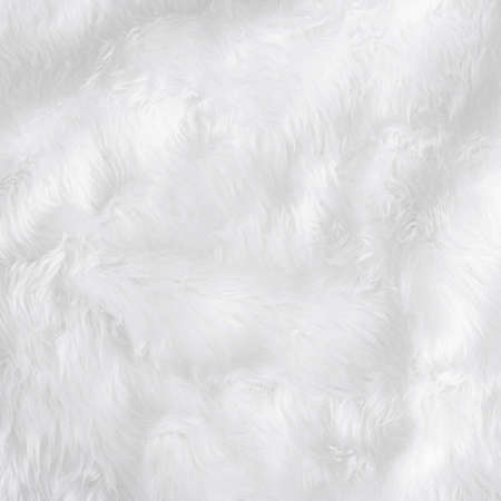 Wide animal white wool sheep background in top view light natural. Grey fluffy seamless cotton panoramic texture. Wrinkled lamb fur coat skin, rug mat raw material,  fleece woolly textile conceptの写真素材