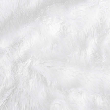 Wide animal white wool sheep background in top view light natural. Grey fluffy seamless cotton panoramic texture. Wrinkled lamb fur coat skin, rug mat raw material,  fleece woolly textile conceptの写真素材