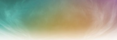 Summer blue sky cloud gradient light white background. Beauty clear cloudy in sunshine calm bright winter air bacground. Gloomy vivid cyan landscape in environment day horizon skyline view spring windの写真素材