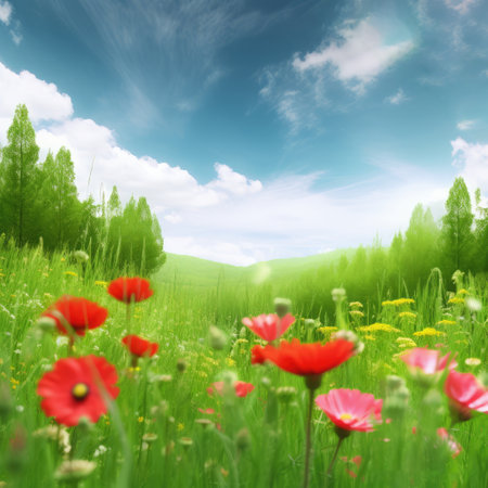World Earth Day Concept. Green Energy, ESG, Environmental background. Renewable and Sustainable Resources. Environmental and Ecology Care climate change. Generative Aiの素材