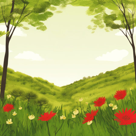 World Earth Day Concept. Green Energy, ESG, Environmental background. Renewable and Sustainable Resources. Environmental and Ecology Care climate change. Generative Aiの素材