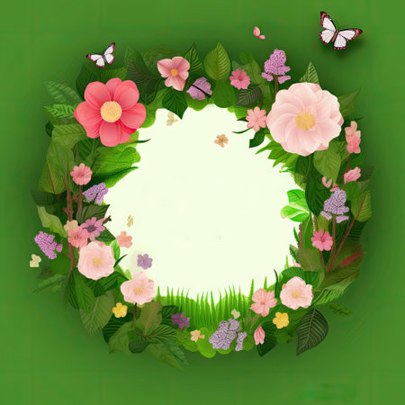World Earth Day Concept. Green Energy, ESG, Environmental background. Renewable and Sustainable Resources. Environmental and Ecology Care climate change. Generative Aiの素材