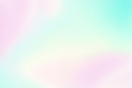 ABSTRACT GRADIENT pastel color BACKGROUND, COLORFUL GRAPHIC PASTEL DESIGN, Summer season concept: pale pink green blue gradation yellow in sweet color Soft cloudy bacgroundの素材