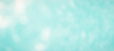Abstract blur focus mint green Bokeh leaf spring nature light eco foliage background concept cool summer texture, bio spring calm day, organic cyan in turquoise wallpaper, blurred park leaf.の写真素材